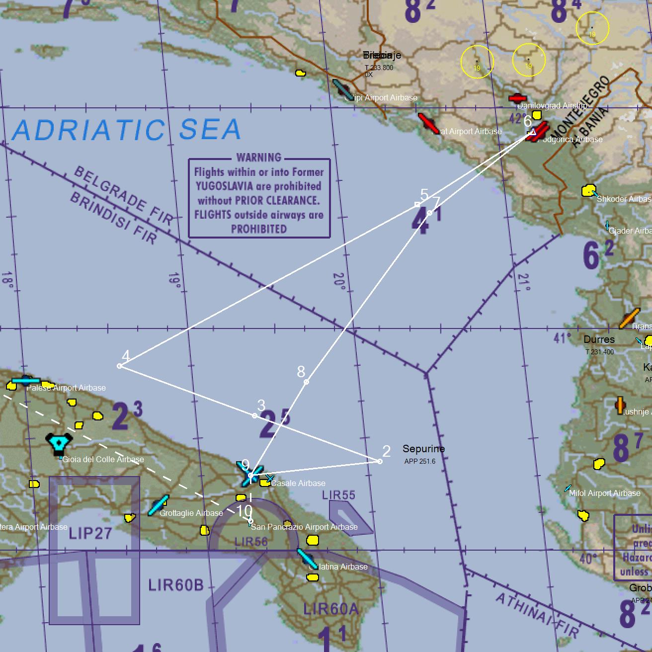 Flight Map